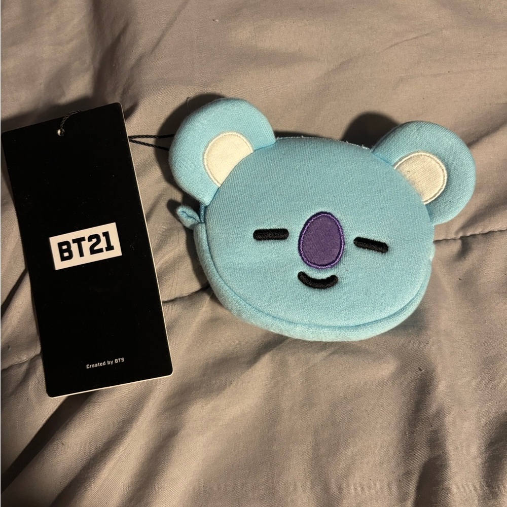 BT21 Koya Coin Purse